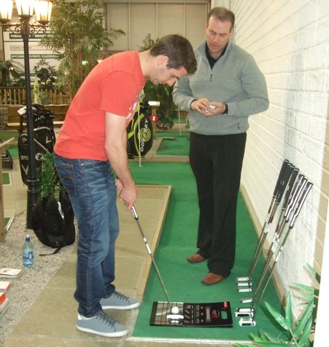 Odyssey Putting Competition & Fitting Evening
